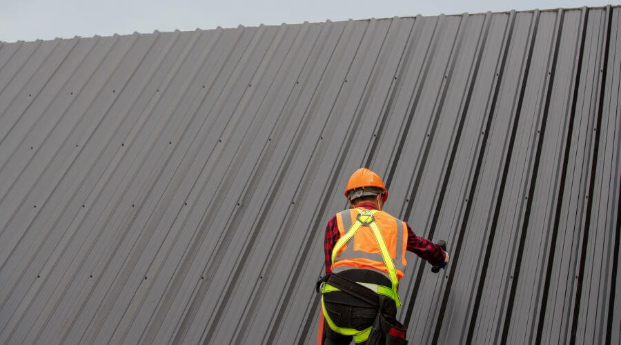 Professional metal roof installation services in Pebble Beach, CA